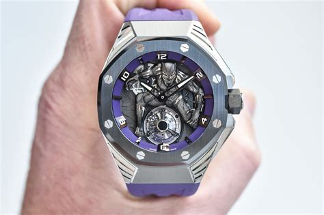 audemars piguet black panther price|Audemars Piguet x Marvel Royal Oak Concept Black .